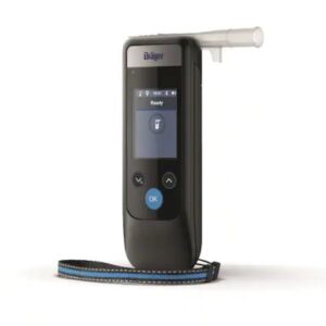 Dräger Alcotest 7000 breathalyser with carry case