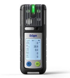 Dräger X-am 5800 multi-gas detector with Bluetooth